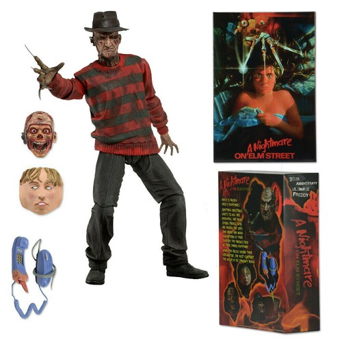 18cm neca freddy - neca, 30th