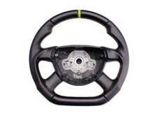 SPORT Lenkrad beziehen mit Leder für Volkswagen Passat B6 JAHR 2006 NEU LEDER