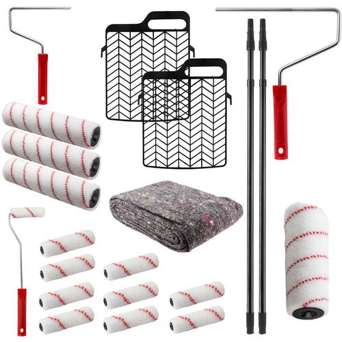 Maler set malervlies - set,