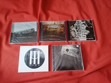 5 x CD Hardcore Punk Oi Metal