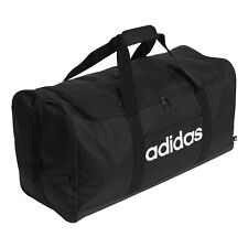Adidas Herren Damen Sporttasche Umhängetasche Reisetasche Linear Duffel L