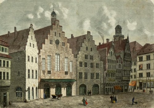 Frankfurt main römer - -,