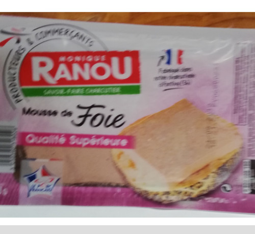 Original französische pastete - original,