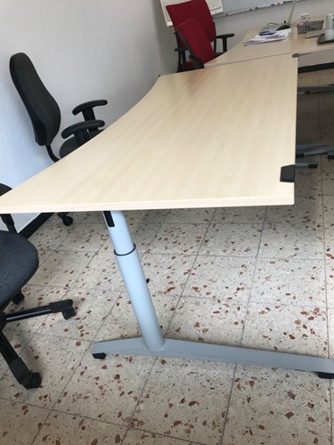 Steelcase schreibtisch 180x90 - schreibtisch,
