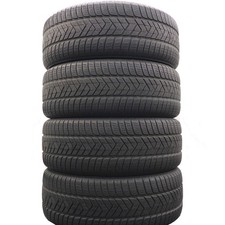 255 60 18 4x PIRELLI 255/60 R18 112H XL Scorpion J Winterreifen 2018 5,2-5,8mm