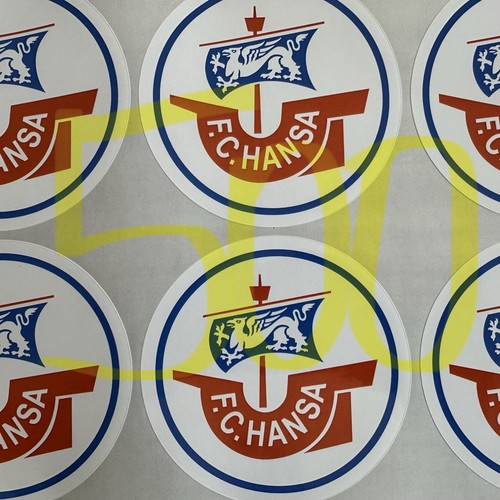 500 hansa rostock - 500,
