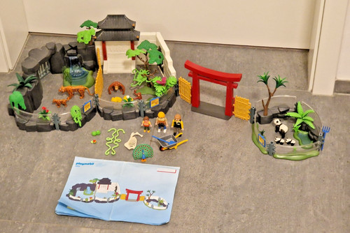 Playmobil 4852 asiatischer zoo - playmobil,