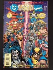 Dino Comic DC gegen Marvel # 1 - „Der Kampf des Jahrhunderts“ - Z1 (m. Poster)