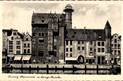 Gdańsk danzig sternwarte - gdańsk,