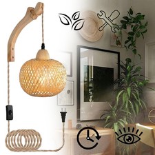 Vintage Hängelampe,Boho Lampe