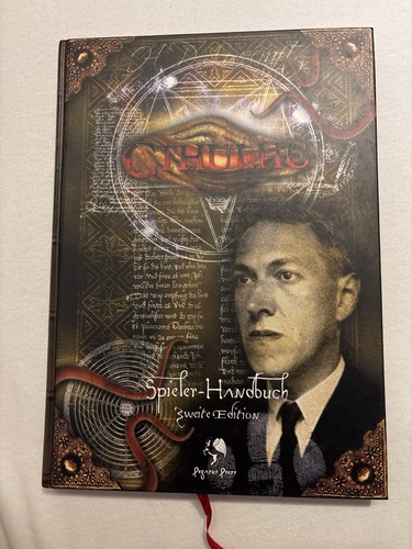 Cthulhu spieler handbuch - cthulhu:, spieler-handbuch