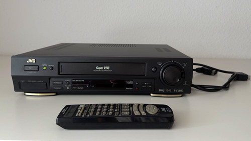 Jvc s7611eu vhs - jvc, s-vhs