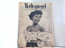 Weltspiegel - Nummer 1 / 1. Januar 1950 / 5. Jahrgang. IBZ. Illustrierte Berline