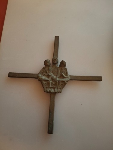 Wandkreuz aus bronze 13 - aus,