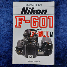 Nikon F-601 und F-601M - von