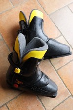 Skischuhe von Tecnopro _ 280 mm __ schwarz-gelb