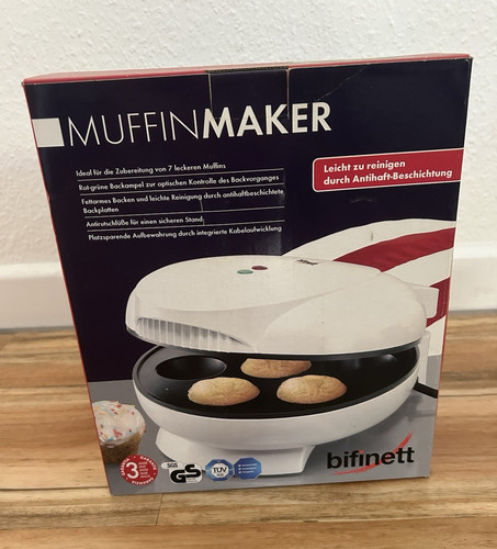 Bifinett cupcake muffin maker - bifinett, cupcake/muffin-maker