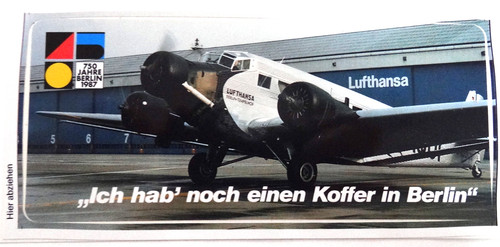 Werbe aufkleber lufthansa - werbe-aufkleber,