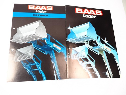 Prospekt baas lader - 2x,