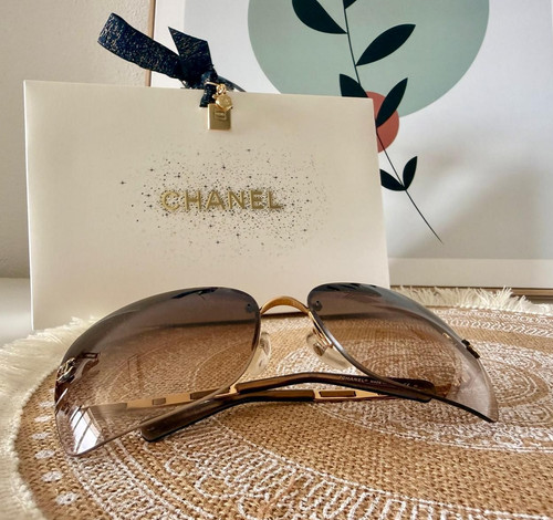 Chanel sonnenbrille randlos - chanel,