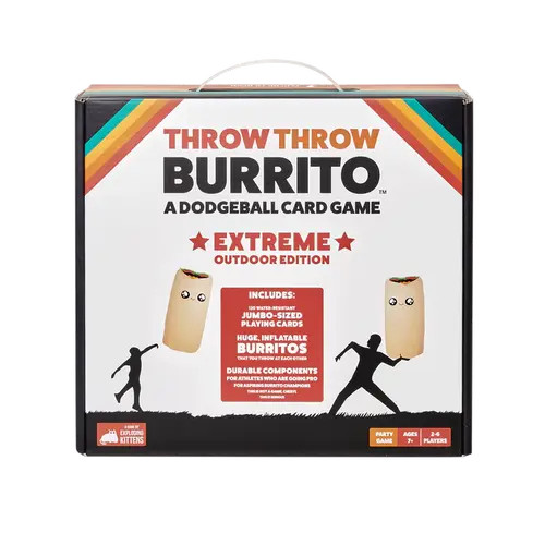 Throw burrito extreme - throw,