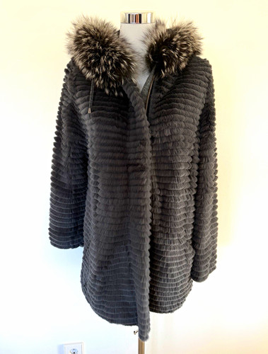 Funk damen echtpelz mantel - funk,