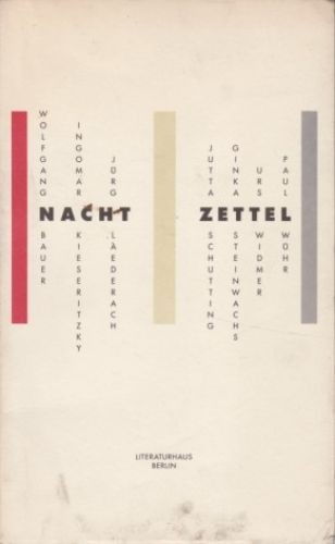 Nacht zettel theatertexte - nacht-zettel, .7