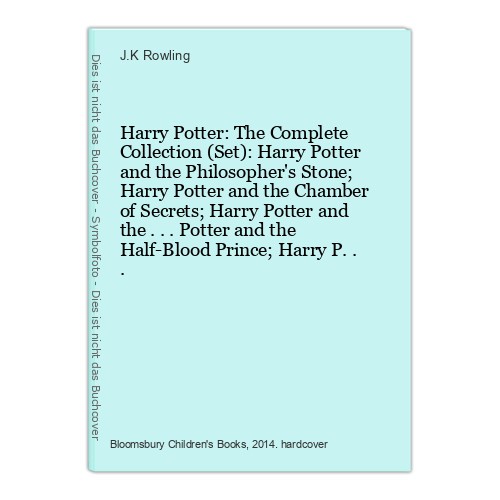 Harry potter the complete - potter:,