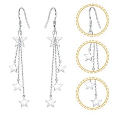  Ohrstecker Hängend Tropfen