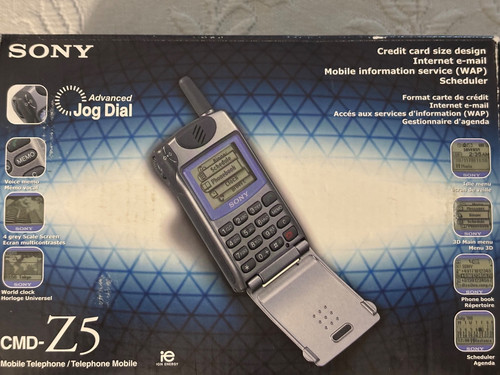 Sony cmd silber telefon - sony, cmd-z5