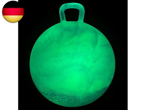 50cm hüpfball dunkeln - hüpfball, im