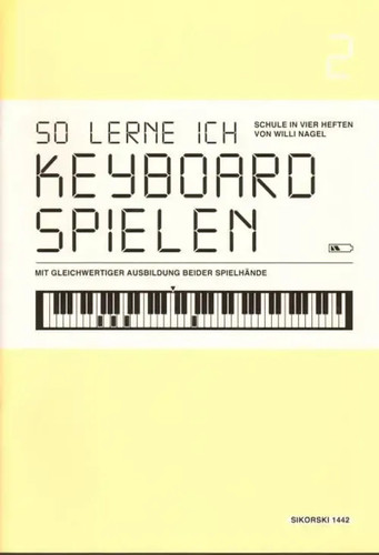 Lerne ich keyboard spielen - so,