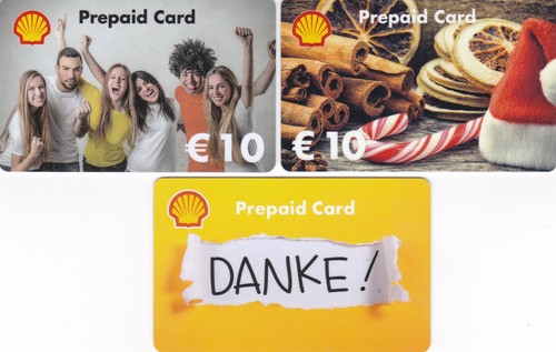 Geschenkkarten shell prepaid - shell,