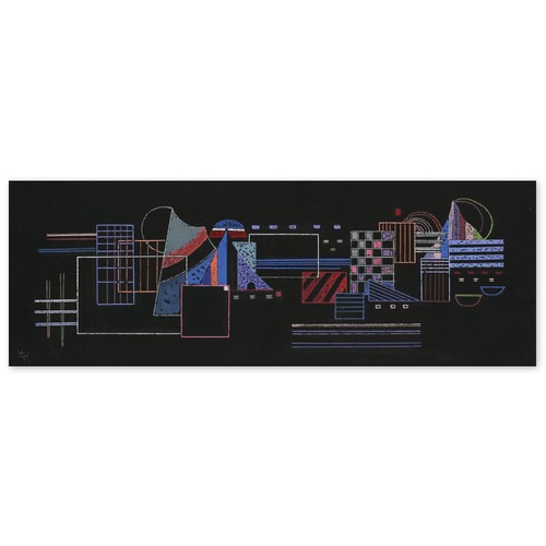 Wassily kandinsky petite - la,