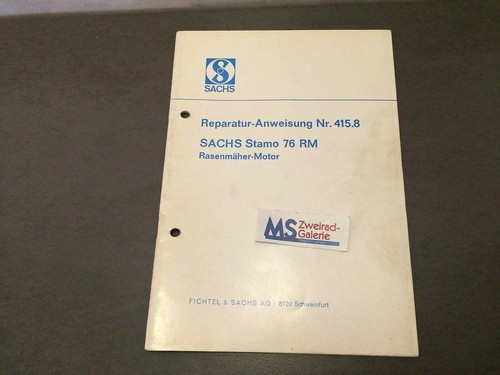 Sachs rasenmähermotor rm - rasenmähermotor, 76