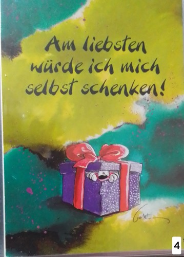 Diddl postkarten - ♥️,