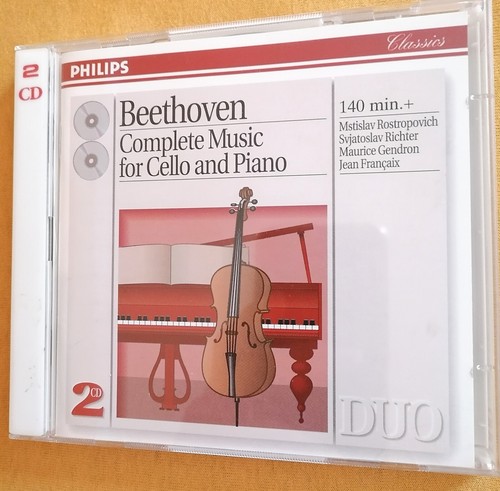 Set philips duo - cd-set,