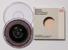 1x AEG OLYMPIA 22 TYPENRAD 766 373 Juwel-carre PS  carrera 2 si, ES70i, 71i, 72i