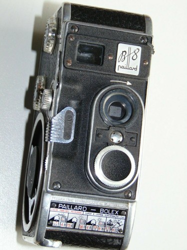 Paillard bolex filmkamera - bolex, 8