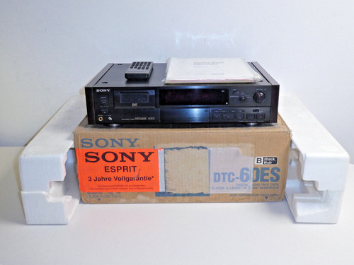 Sony dtc 60es high end - sony, high-end