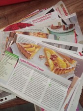 201 Kuchen Torten Gebäck Rezepte*aus Sammlung von Zeitschriften