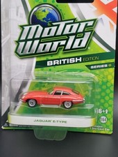 Greenlight Motor World Jaguar