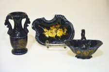 Konvolut Porzellan Cobalt blau