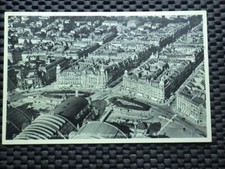 Hessen / Frankfurt / Main, Fliegeraufnahme Henninger Keller Russischer Hof 1934