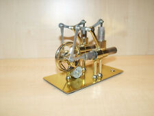 9815) Rarität - kleiner Stirling-Motor - L. 16 cm - Messingmodell