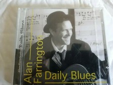 ALAN FARRINGTON DAILY BLUES CD