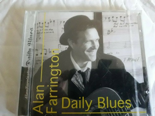 Alan farrington daily - daily, cd