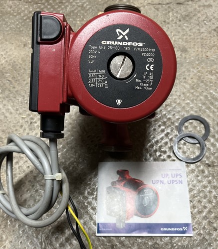 Grundfos ups 180 - 25-80,