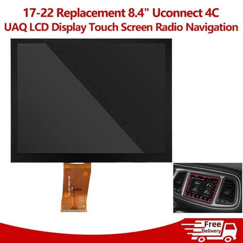 Uconnect radio navigation - 8.4",