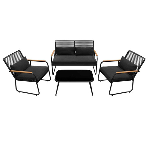 Rattan sitzgruppe sitzgarnitur - rattan,